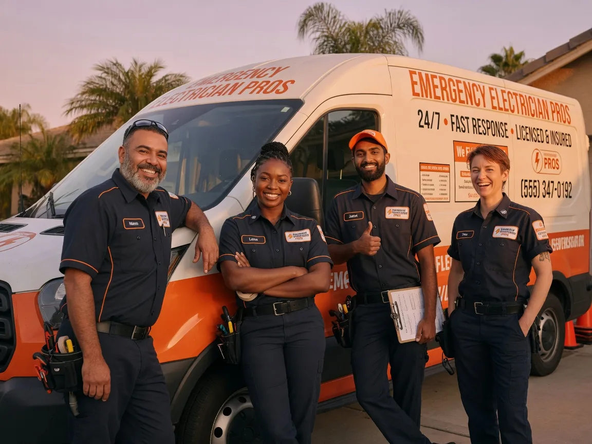 Emergency Electrician company in Coral, PA